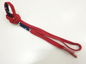 未使用品　正絹　手組帯締め